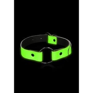 🦋B2G1🦋OUCH! Glow In The Dark NEON GREEN O-Ring Gag
